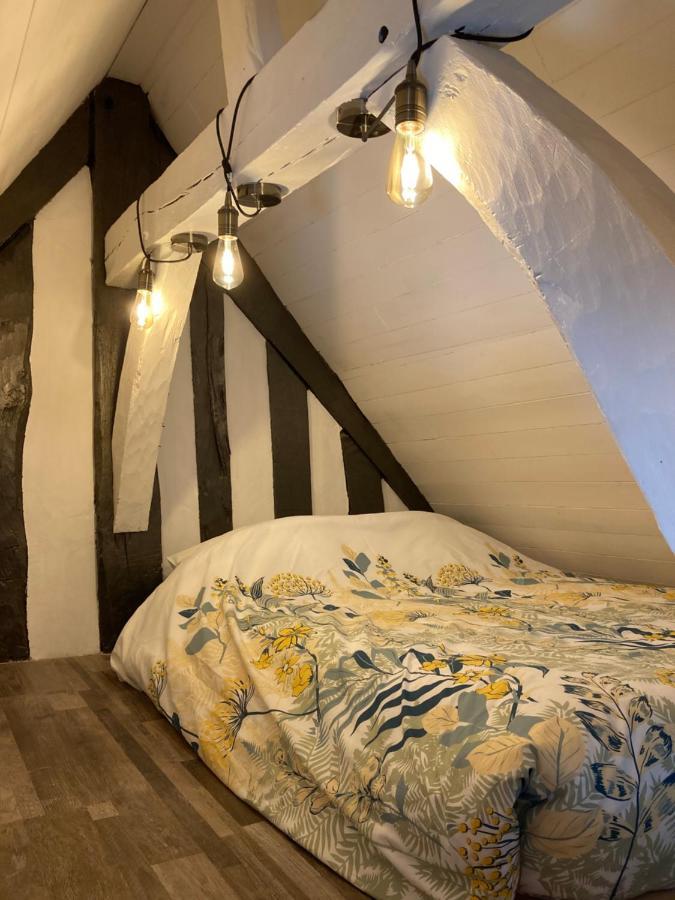 Ferienwohnung La Luciole Honfleur Exterior foto