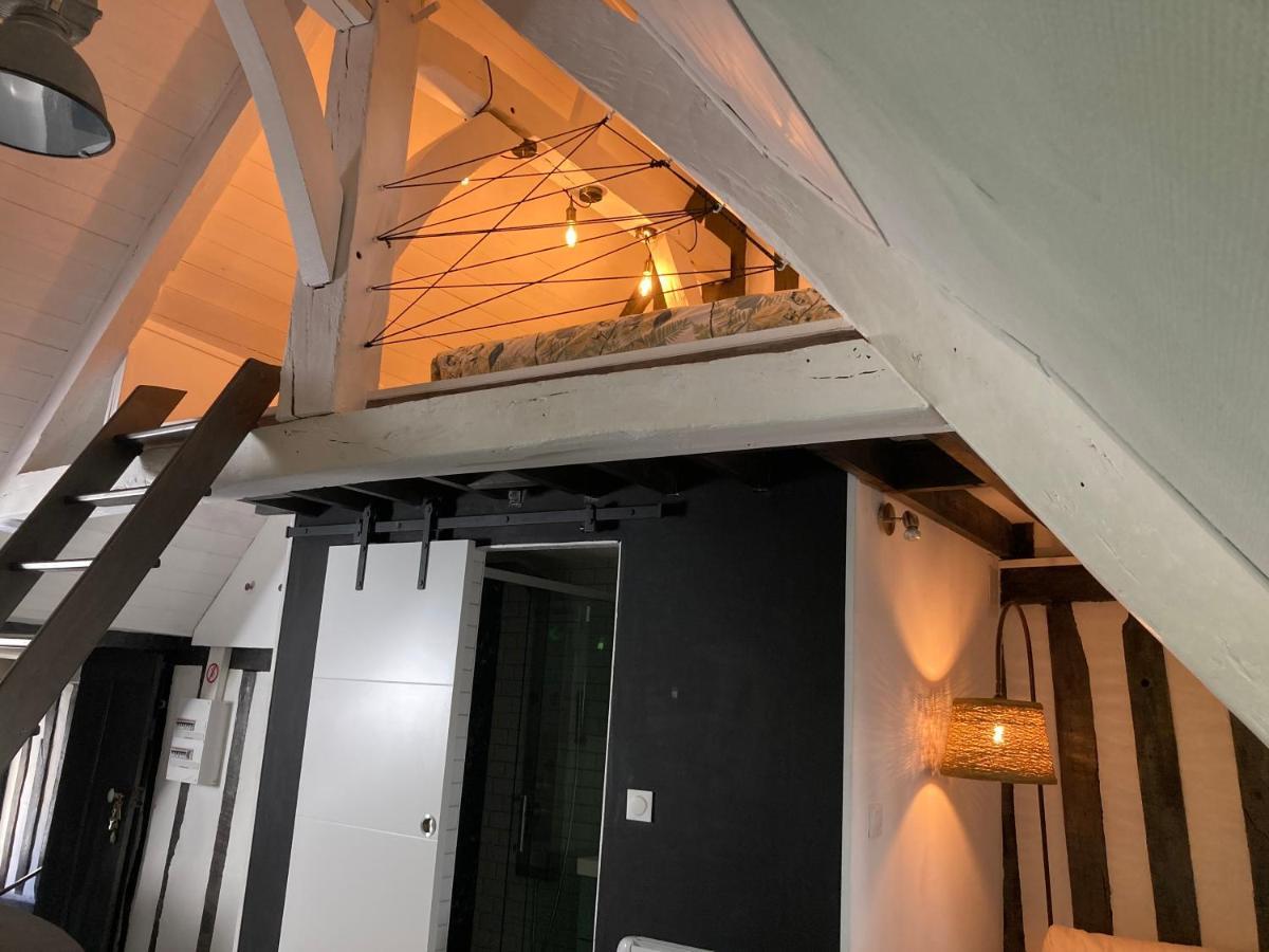 Ferienwohnung La Luciole Honfleur Exterior foto