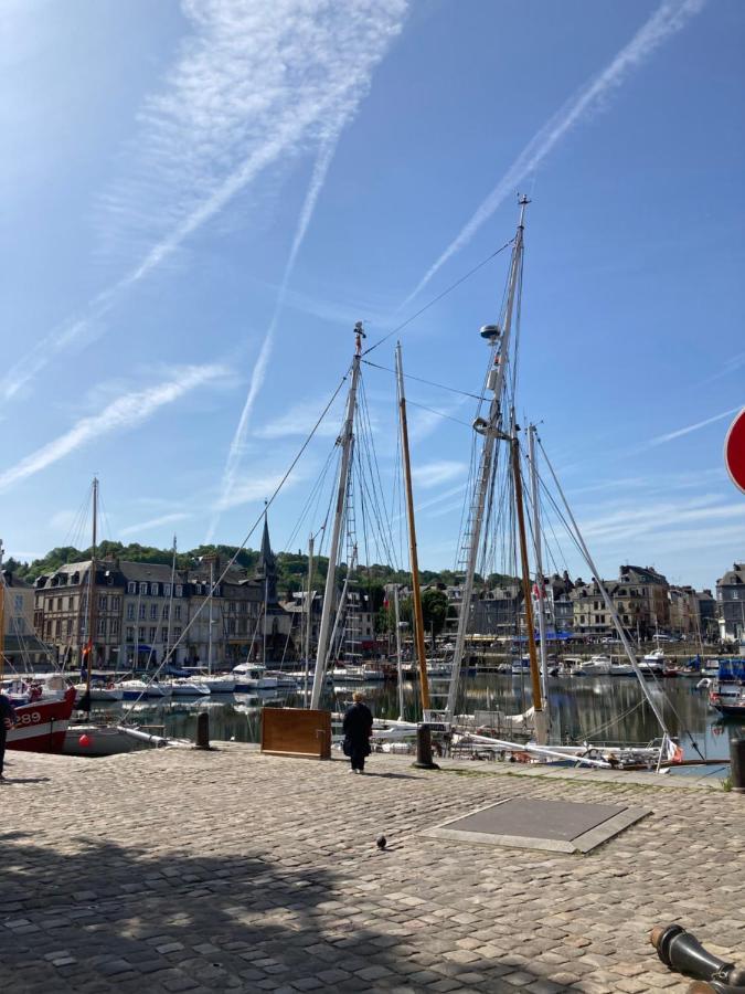Ferienwohnung La Luciole Honfleur Exterior foto