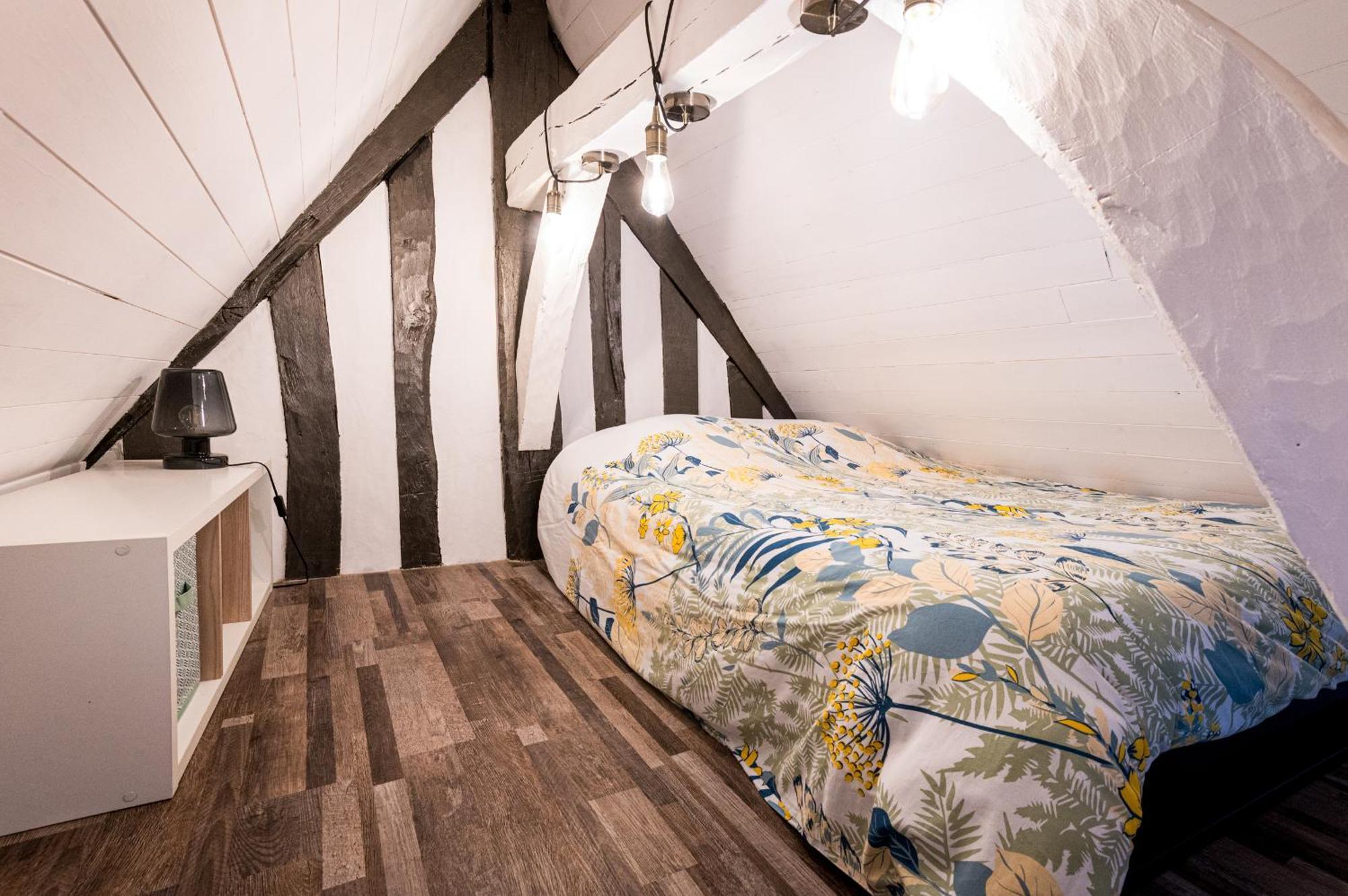 Ferienwohnung La Luciole Honfleur Exterior foto