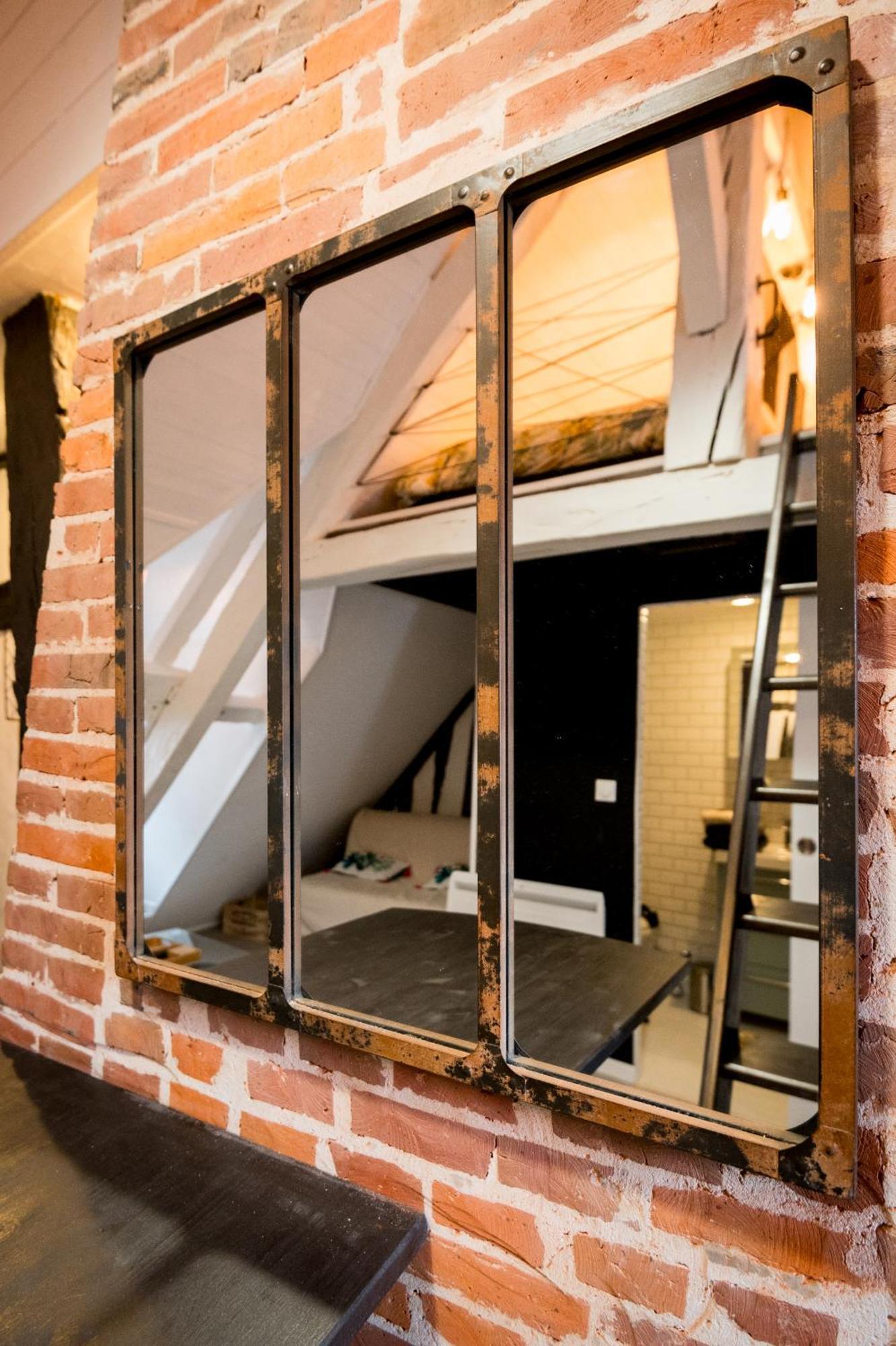Ferienwohnung La Luciole Honfleur Exterior foto