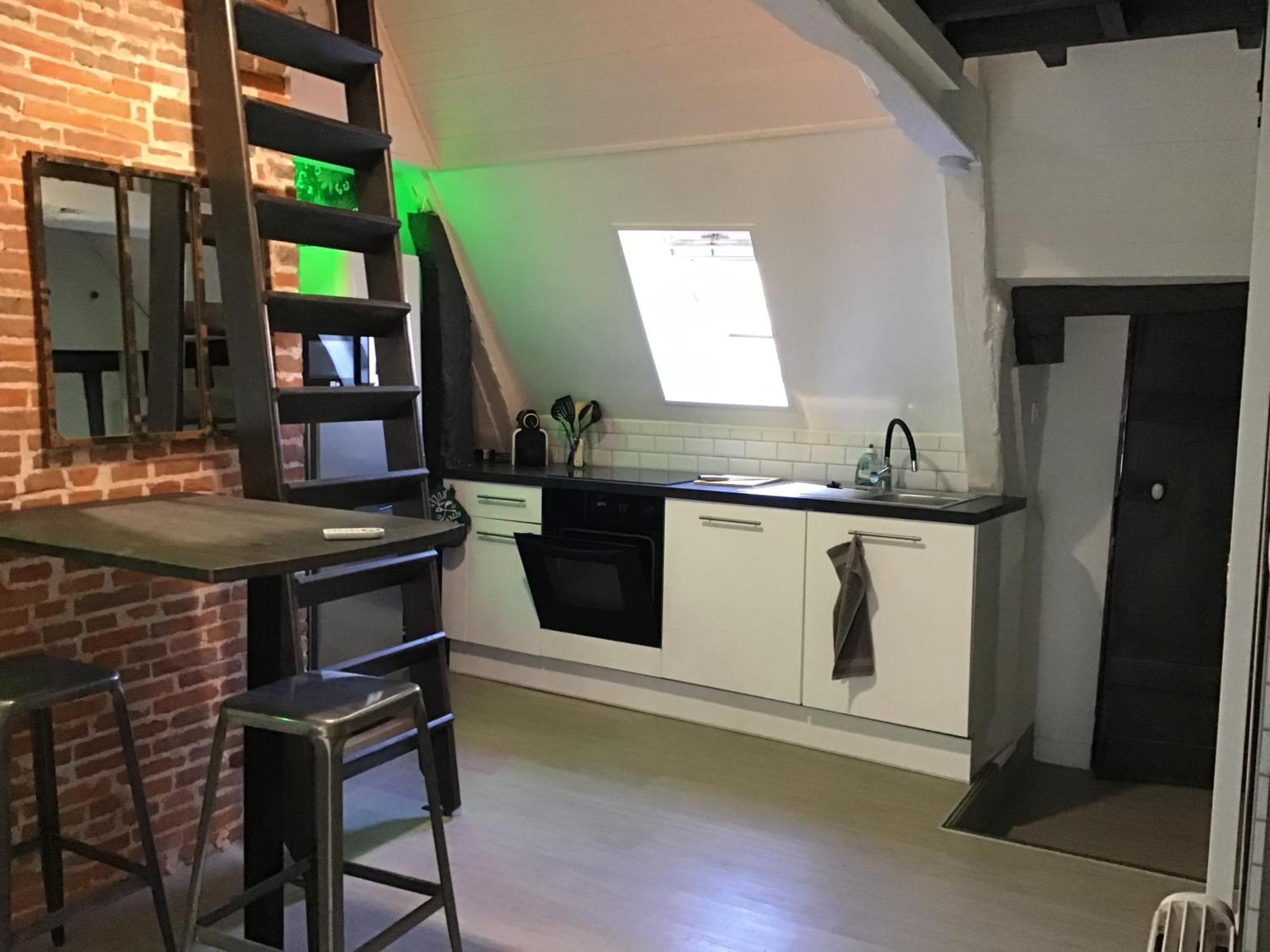 Ferienwohnung La Luciole Honfleur Exterior foto
