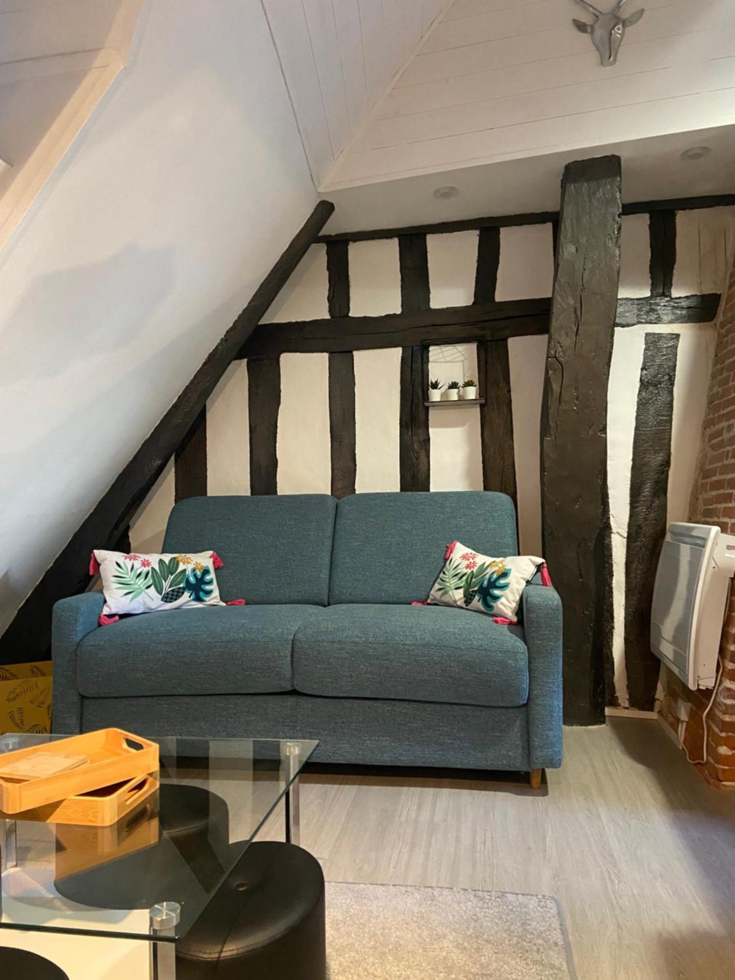 Ferienwohnung La Luciole Honfleur Exterior foto