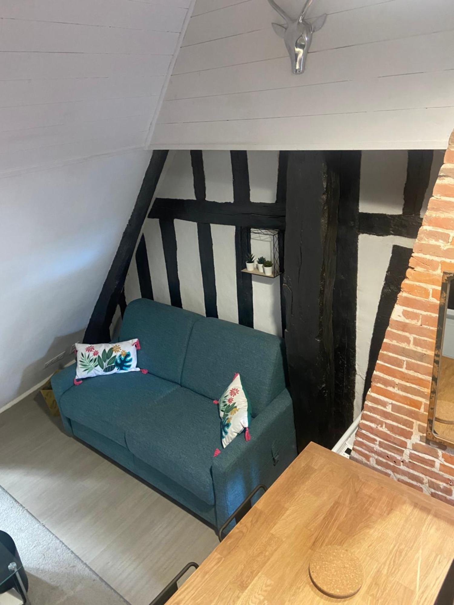 Ferienwohnung La Luciole Honfleur Exterior foto